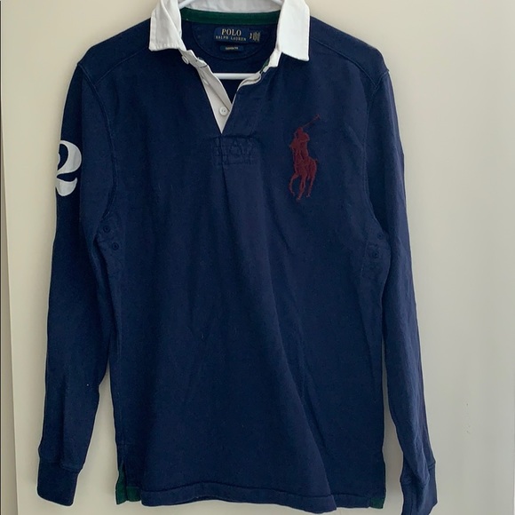 POLO Ralph Lauren Rugby Shirt - Picture 1 of 4